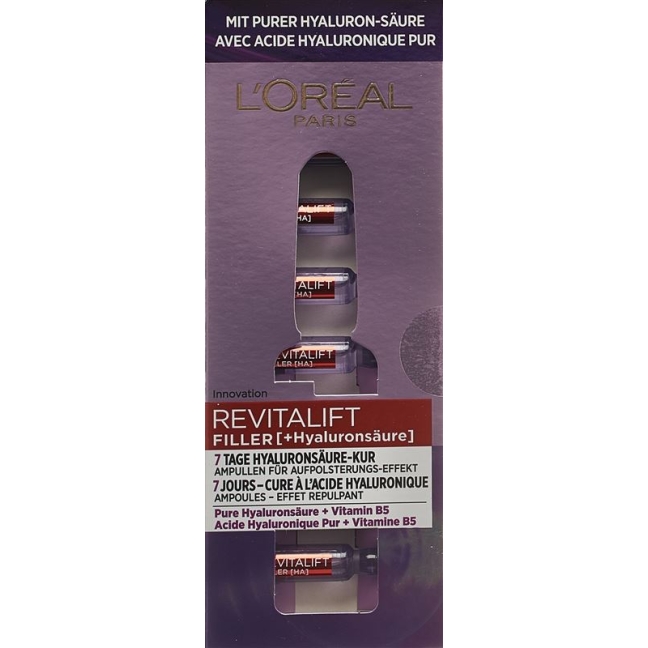 L&#39;Oréal Dermo Expertise Revitalift Filler Ampoules 7 шт