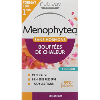 Menophytea Hitzewallungen Kapseln ohne Hormone 28 Stück