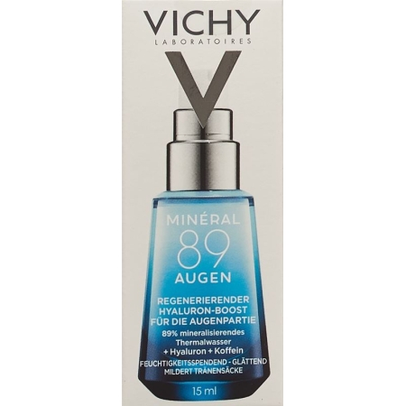 Vichy Minéral 89 Eye Care Bottle 15 мл