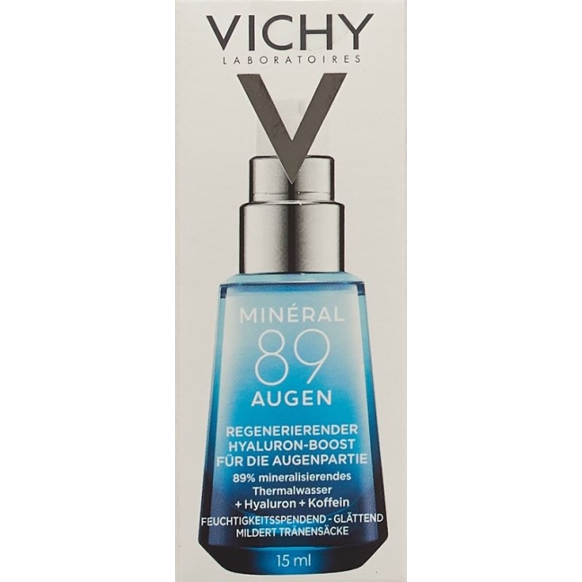 Vichy Minéral 89 Eye Care Bottle 15 мл