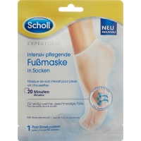 Маска для ніг Scholl ExpertCare інтенсивно живильна 2 шт