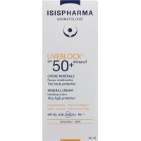ISIS PHARMA UVEBLOCK МІНЕРАЛ SPF50+ Tb 40 мл