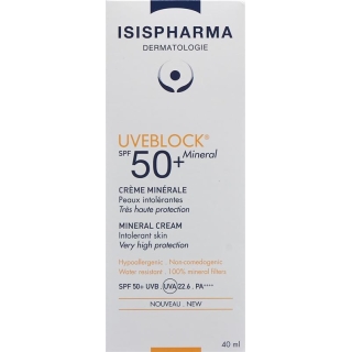 ISIS PHARMA UVEBLOCK МІНЕРАЛ SPF50+ Tb 40 мл
