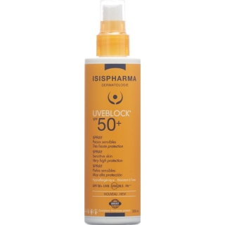 ISIS PHARMA UVEBLOCK СПРЕЙ SPF50+ Fl 200 мл