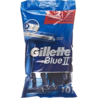 Бритви Gillette Blue II одноразові 10 шт Бритви Gillette Blue II одноразові 10 шт