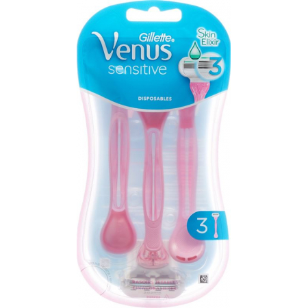 Gillette Venus Sensitiv SkinElixir Disposable razor 3 pieces