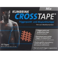 Crosstape Mix больова та акупунктурна стрічка 20x S/27x M/6x L/2x XL