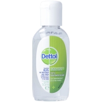 Dettol дезінфікуючий гель для рук антибактеріальний 50 мл