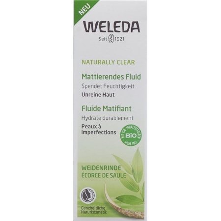 Матуючий флюїд Weleda NATURALLY CLEAR Tb 30 мл