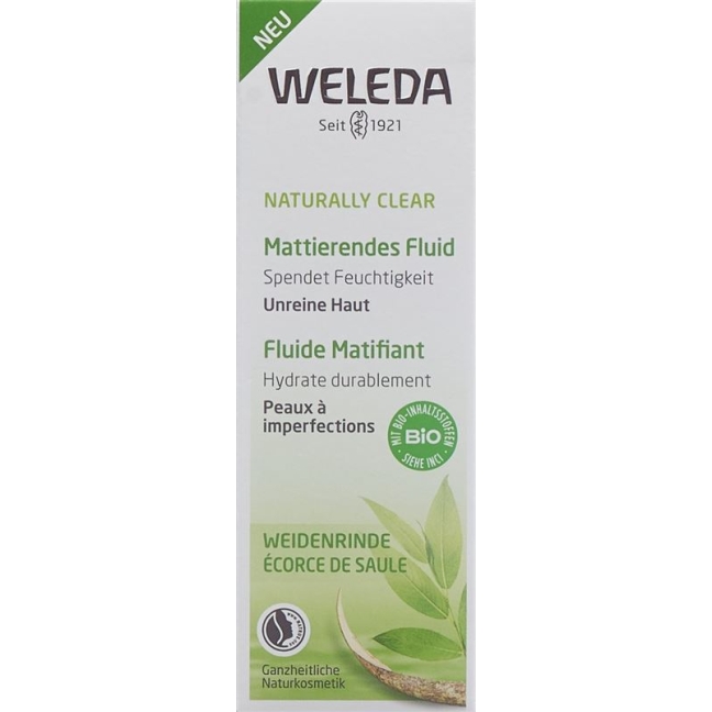 Матуючий флюїд Weleda NATURALLY CLEAR Tb 30 мл