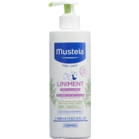 Лінімент Mustela з насосом 400 мл