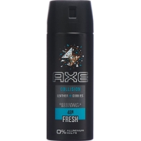 Дезодорант-спрей для тіла Axe Collision Leather & Cookies Ds 150 мл