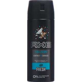 Axe Deo Bodyspray Collision Leather&cookies 150ml