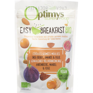 Optimys Easy Breakfast Andenb Mand Feige Bio 350g