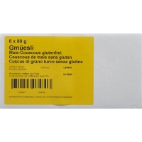 Zwicky Gmüesli Mais-Couscous Glutenfrei 6x 80g Zwicky Gmüesli Mais-Couscous Glutenfrei 6x 80g