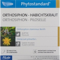 Phytostandard Orthosiphon-Habichtskra Tabletten 30 Stück
