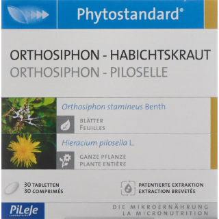 Phytostandard Orthosiphon-Habichtskra Tabletten 30 Stück
