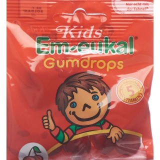 Soldan Em-eukal Kids Gumdrops Wild Cherry в пакетике 40 г