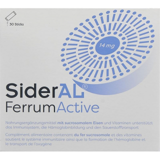 SideAL Ferrum Active Plv 30 пакетиков по 1,6 г