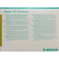 Vasco OP Powdered Gr6 50 пар