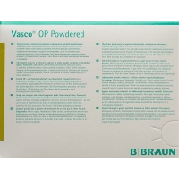 Vasco OP Powdered Gr6.5 50 пар