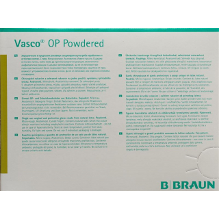 Vasco Op Powdered Grösse 7.5 50 Paar