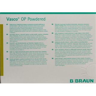 Vasco Op Powdered Grösse 8.5 50 Paar