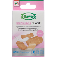 Пластыри Flawa Sensitive Plast 3 размера 32 шт.