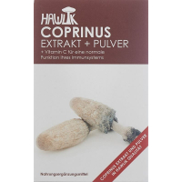 Hawlik Coprinus Extrakt und Pulver Kapseln 60 Stück