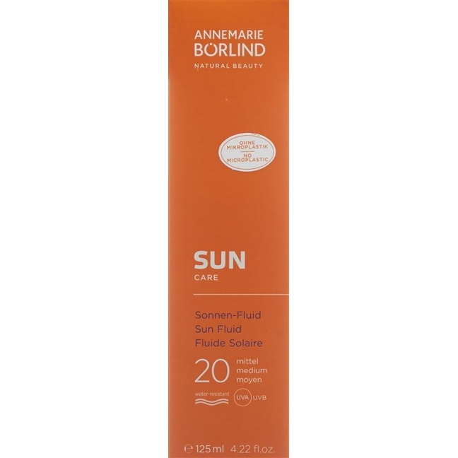 Сонцезахисний флюїд Boerlind Sun SPF 20 (новий) 125 мл