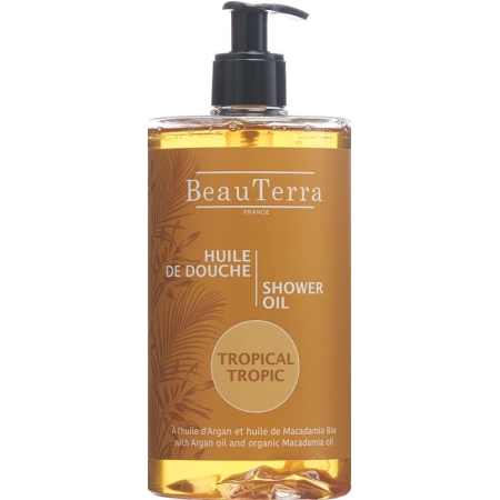 Олія для душу BeauTerra Tropical 750 мл