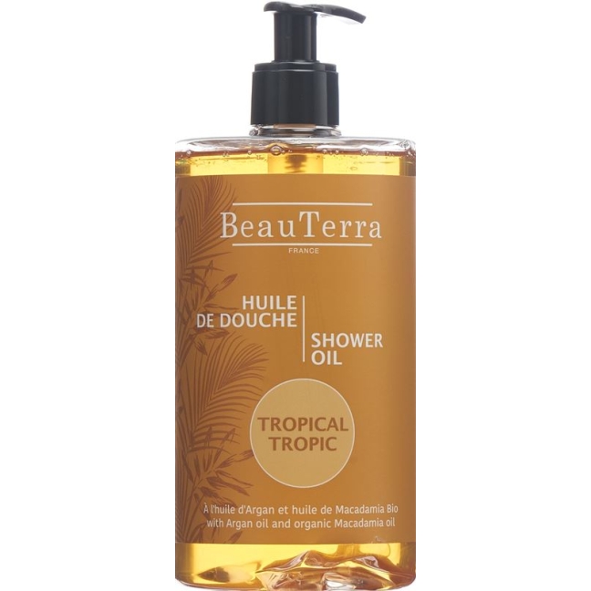 Олія для душу BeauTerra Tropical 750 мл