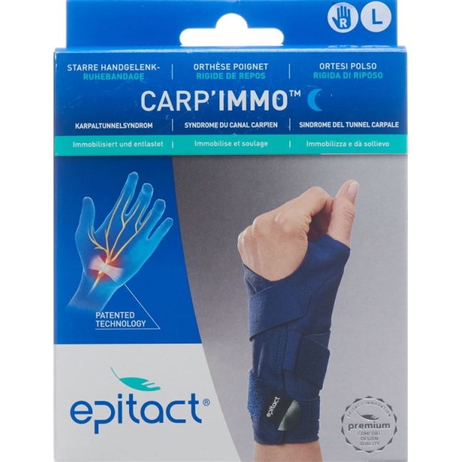 Epitact Carp&#39;immo Rigid L Right