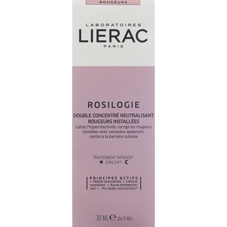 Lierac Rosilogie Double Concentre 2 флакона 15 мл