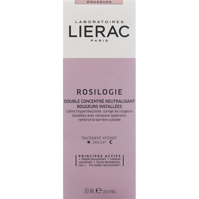 Lierac Rosilogie Double Concentre 2 флакона 15 мл