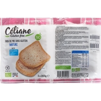 Les Recettes de Céliane натуральний тостовий хліб без глютену 2 х 200 г