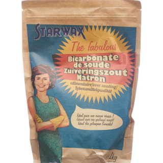 Starwax The Fabulous Natron Lebensmittelquali 1kg