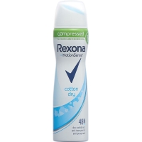 Дезодорант Rexona Аерозоль спресований бавовна 75 мл
