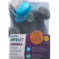 Avent Philips Snuggle + ультрамягкий уплотнитель бирюзовый