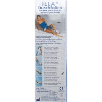 Плівка захисна для душу Illa 60х25см на руку коротка 5 шт