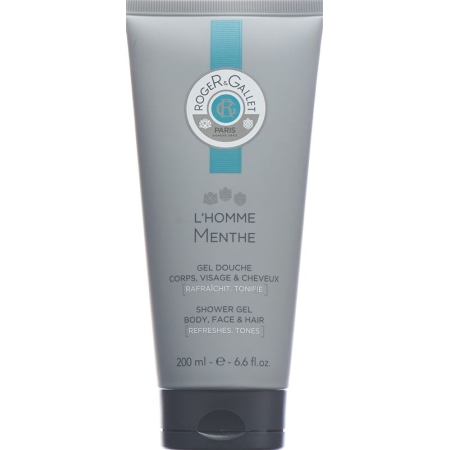 ROGER GALLET L&#39;HOMME Gel Douche Menthe