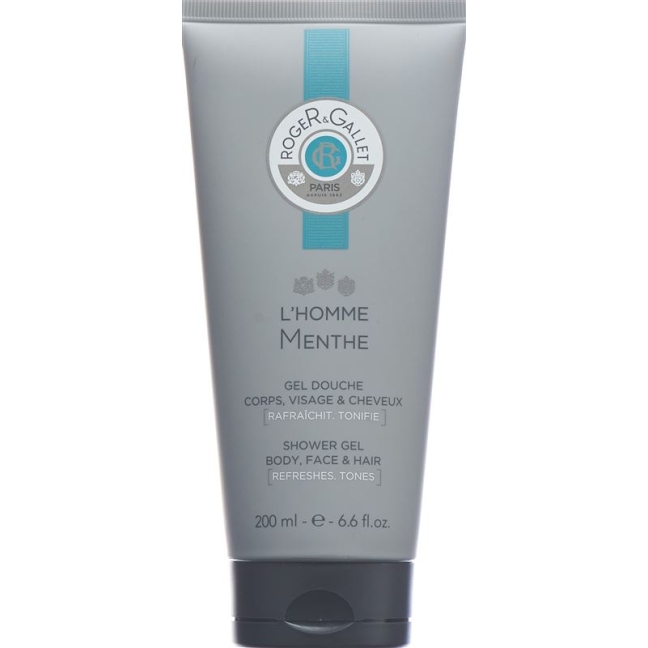 ROGER GALLET L&#39;HOMME Gel Douche Menthe