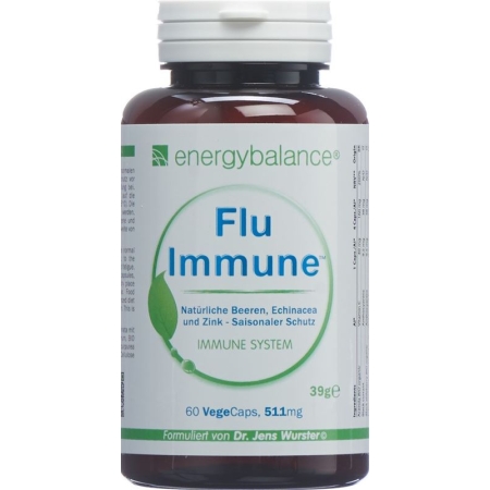 Капсули Energybalance Flu-Immune 60 шт