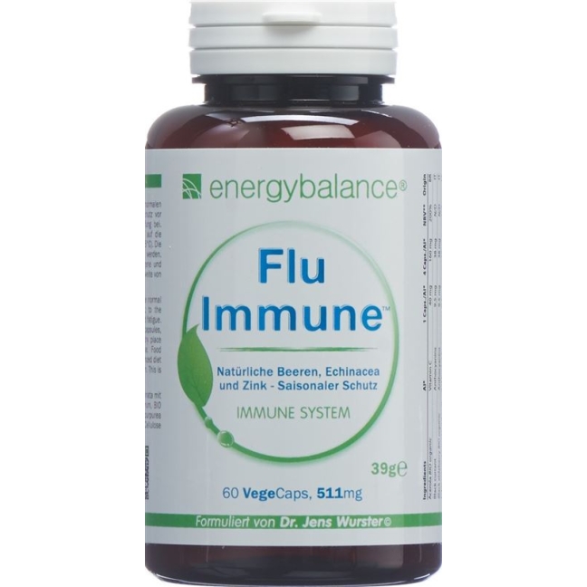 Капсули Energybalance Flu-Immune 60 шт