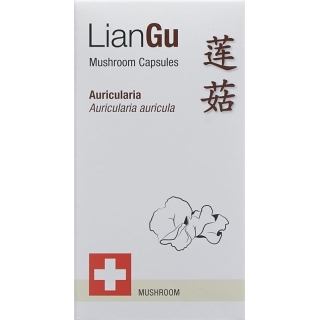 LianGu Auricularia Mushrooms Capsules Can 60 Pieces