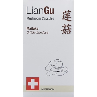 LianGu Maitake Mushrooms Capsules Can 60 Pieces