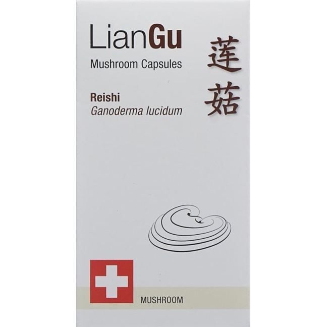 LianGu Reishi Mushrooms Capsules Ds 60 шт