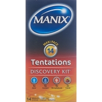Презервативи Manix Tentation 14 шт