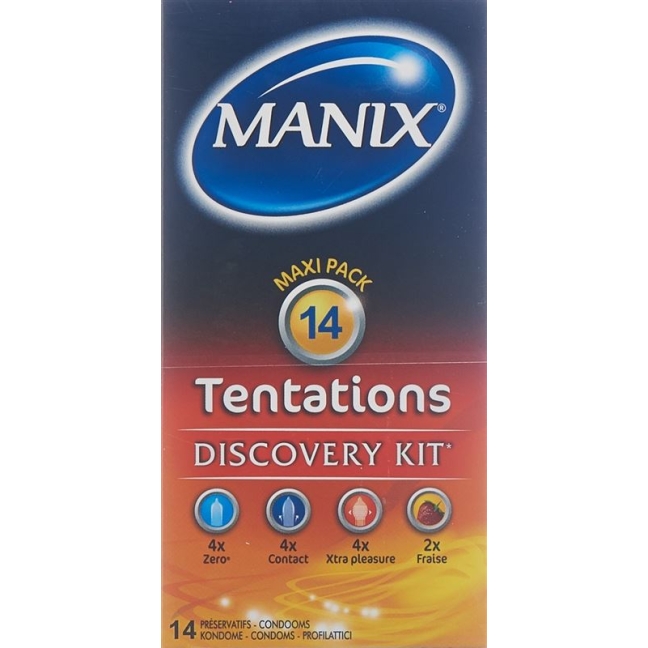 Презервативи Manix Tentation 14 шт