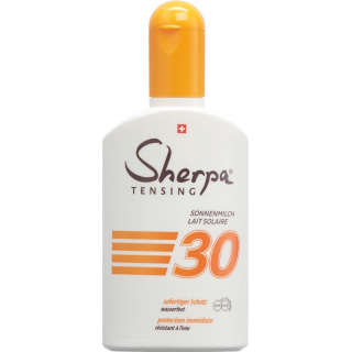 Sherpa Tensing Sonnenmilch SPF 30 Flasche 175ml